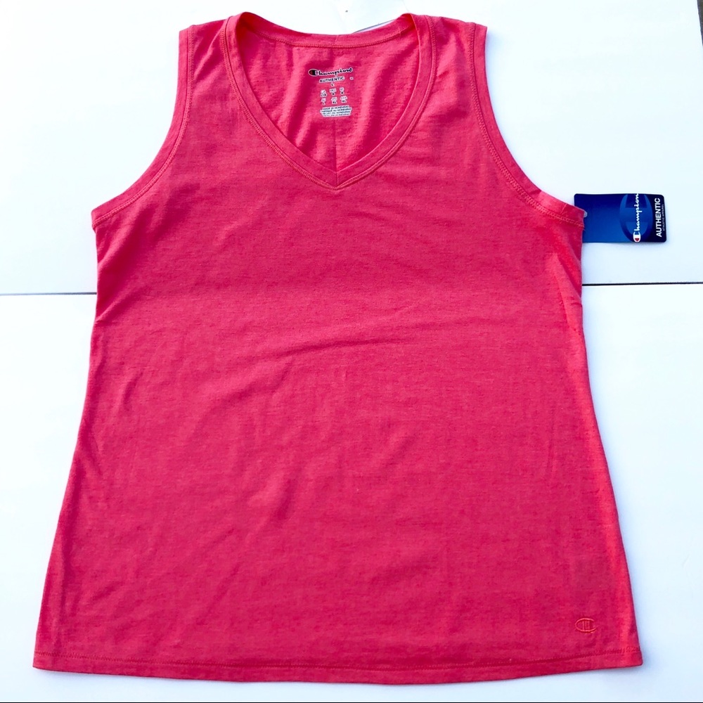 Champion Women Tank Top Pink